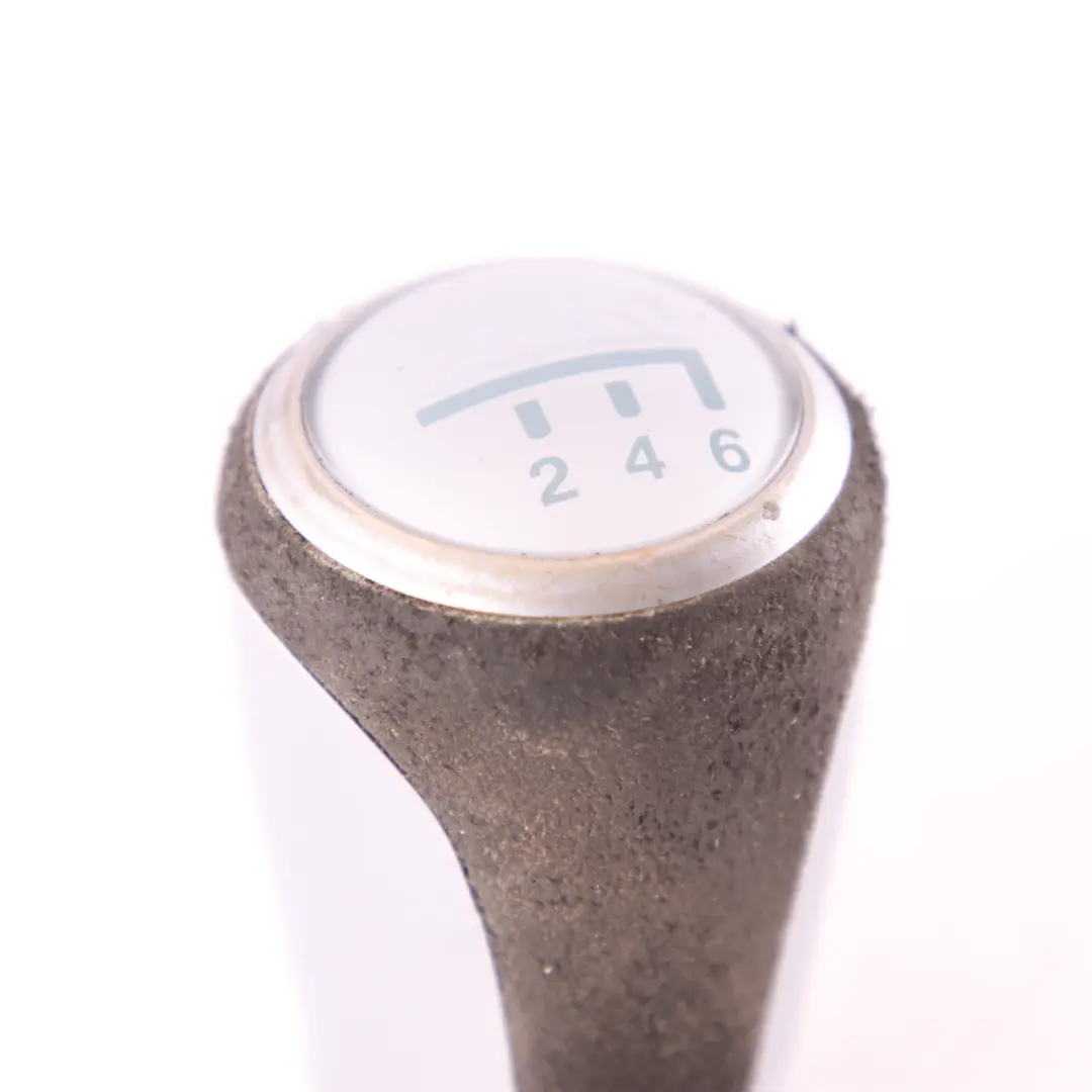 Gear Stick BMW E87 E90 E92 E93 Shift Knob Performance Silver 6-Speed 0429269