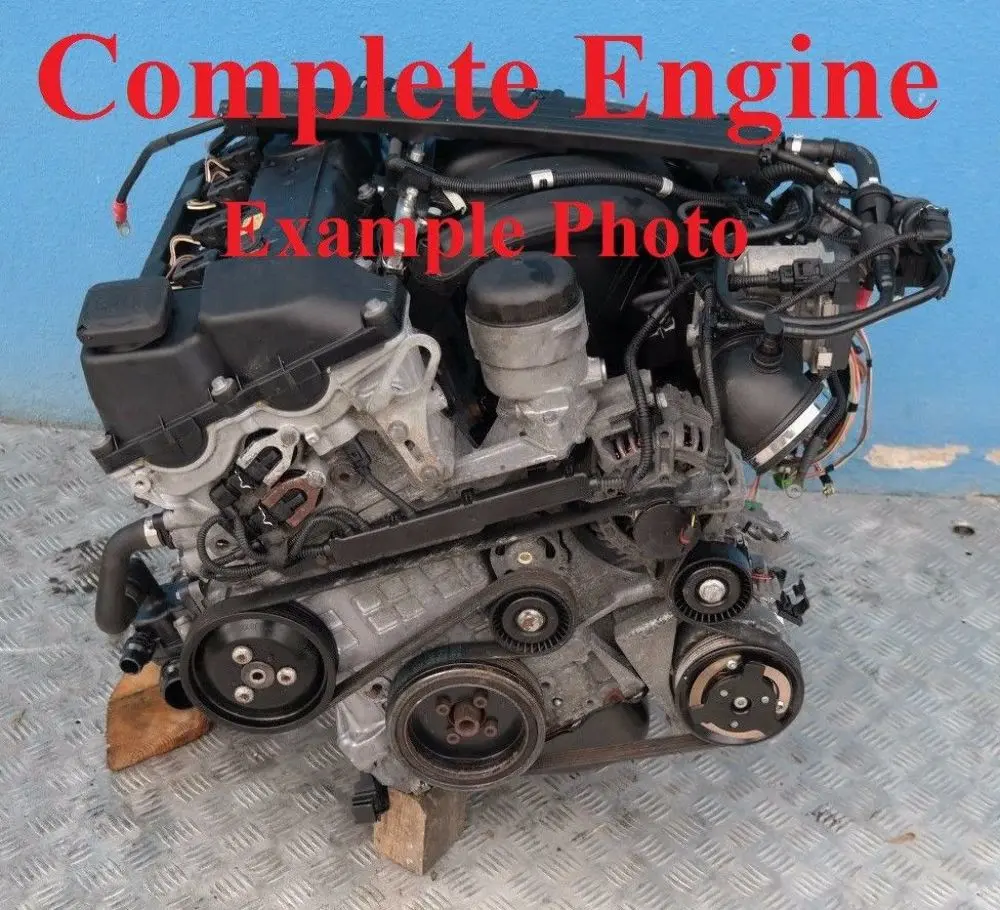 BMW E81 E87 LCI 116i E90 316i 115CV N45N Moteur Nu N45B16A 99k km, WARRANTY