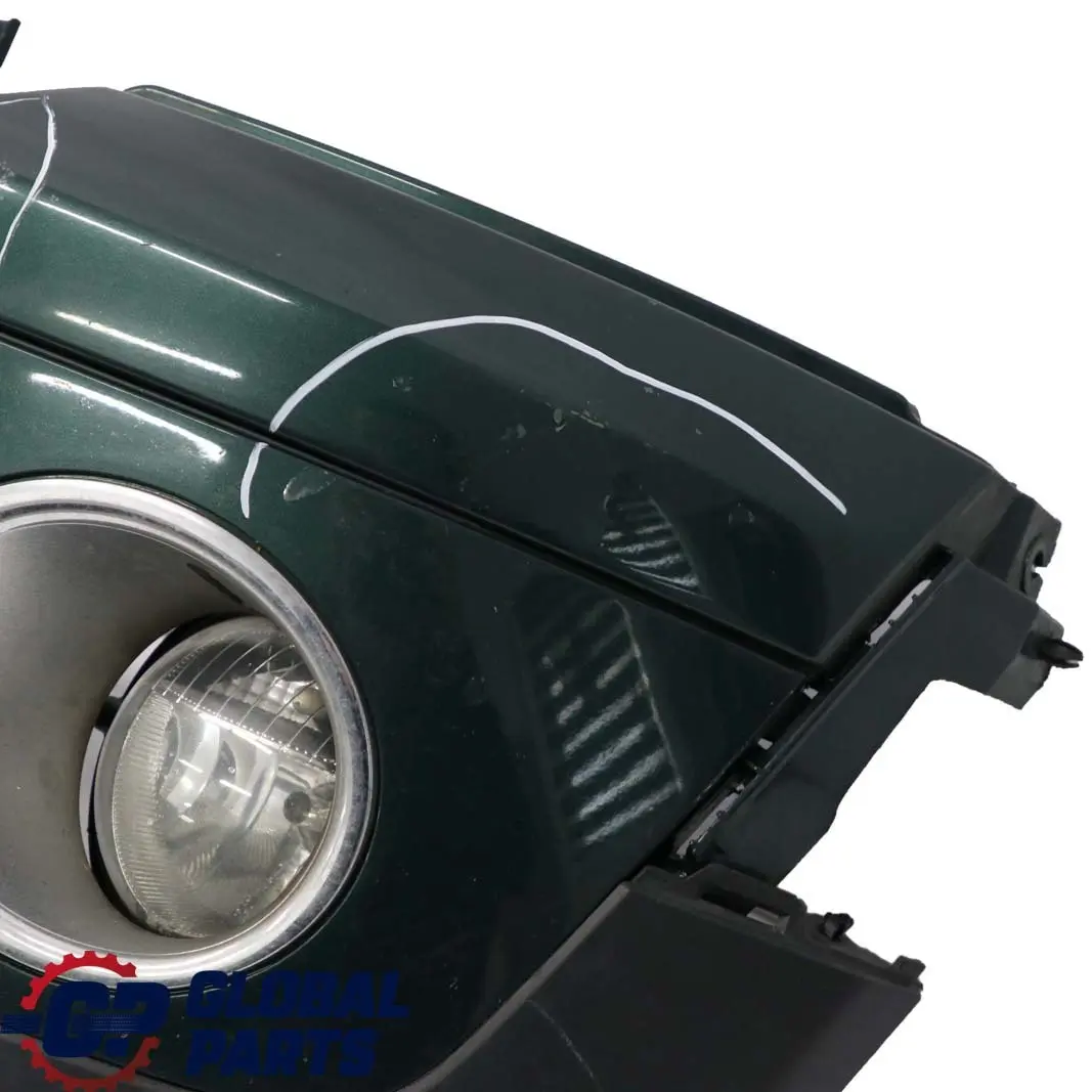 Mini R55 R56 Parachoques Delantero Completo Verde British Racing - A67