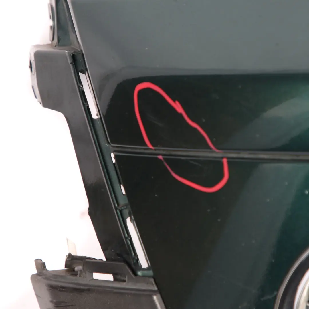 Mini R55 R56 Complete Front Bumper Trim Panel British Racing Green - A67