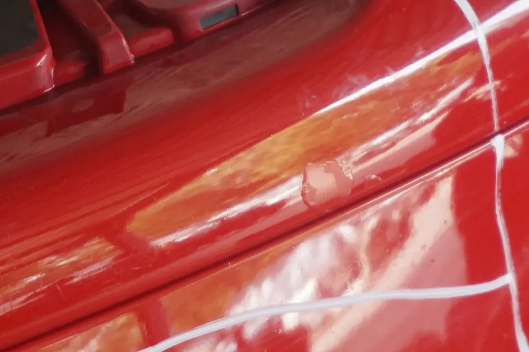 BMW Mini R55 R56 R57 Cooper Stossfänger Vorn Chili Red Rot - 851