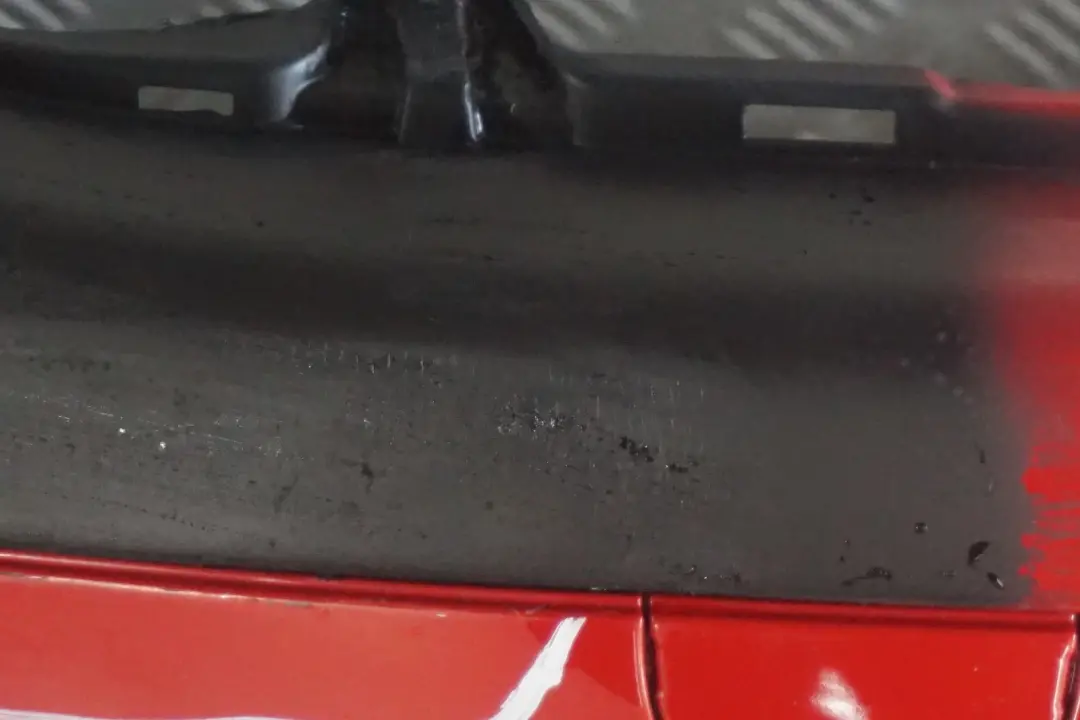 BMW Mini R55 R56 R57 Cooper Stossfänger Vorn Chili Red Rot - 851