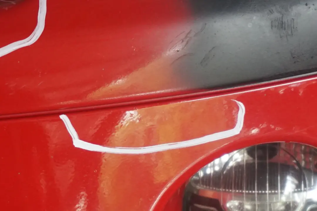BMW Mini R55 R56 R57 Cooper Stossfänger Vorn Chili Red Rot - 851
