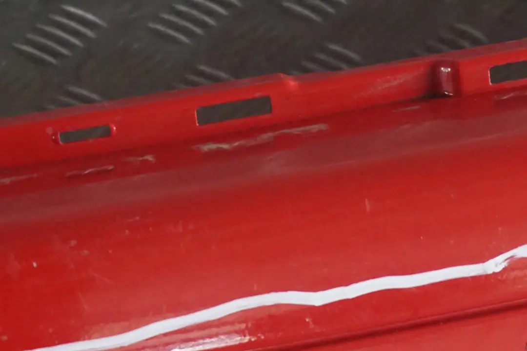 BMW Mini R55 R56 R57 Cooper Stossfänger Vorn Chili Red Rot - 851