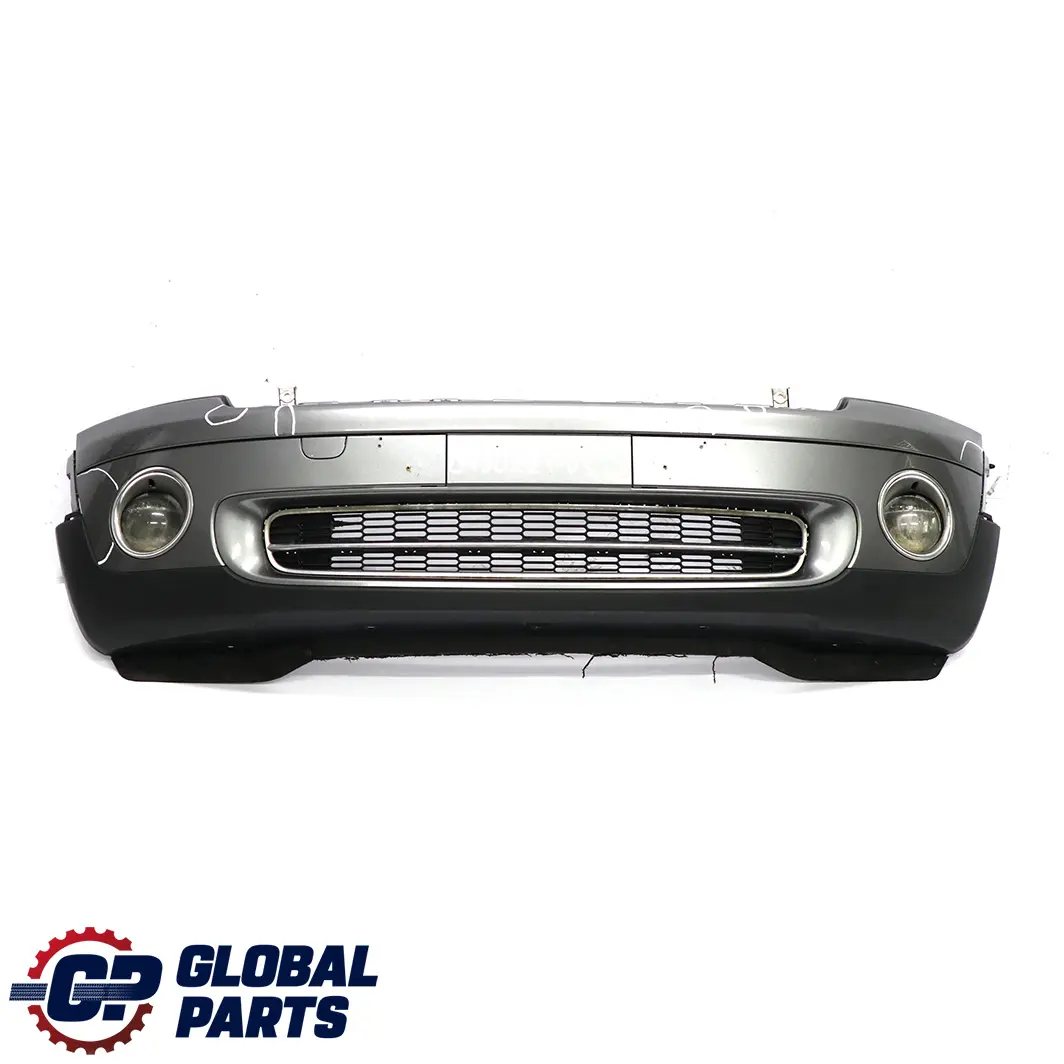 Mini Cooper R55 R56 Complete Front Bumper Trim Panel Dark Silver - 871