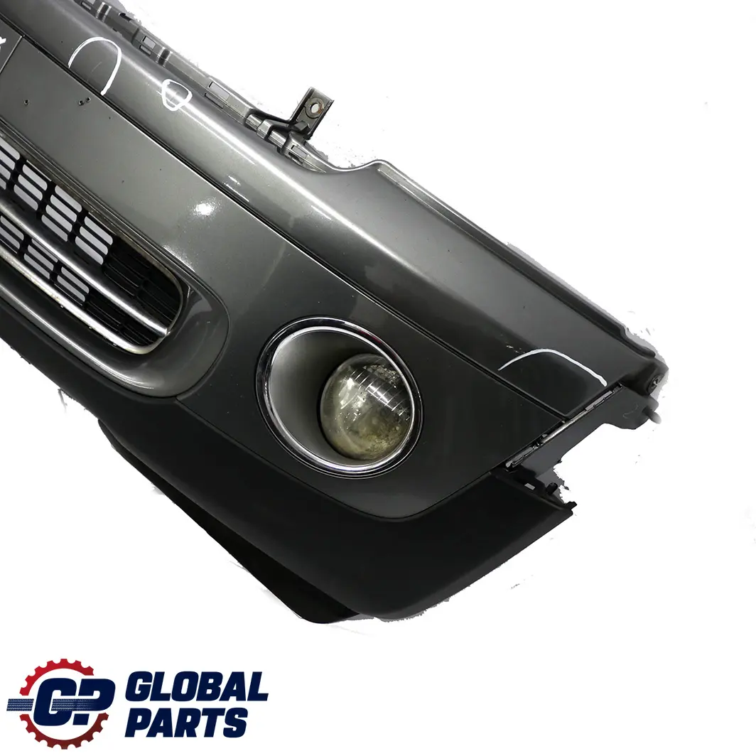 Mini Cooper R55 R56 Complete Front Bumper Trim Panel Dark Silver - 871