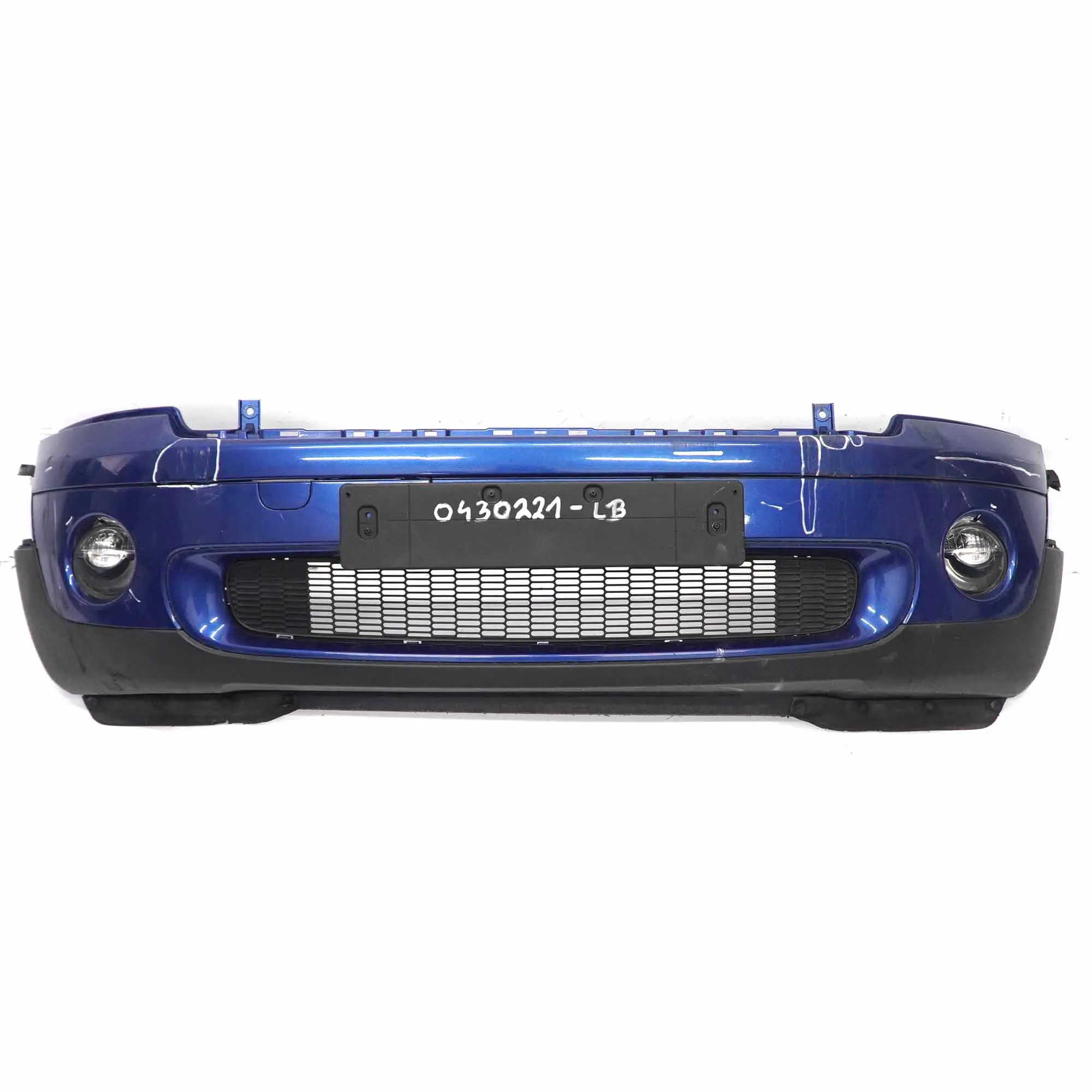 Mini R55 R56 Front Bumper Trim Panel Lightning Blue Metallic - A63