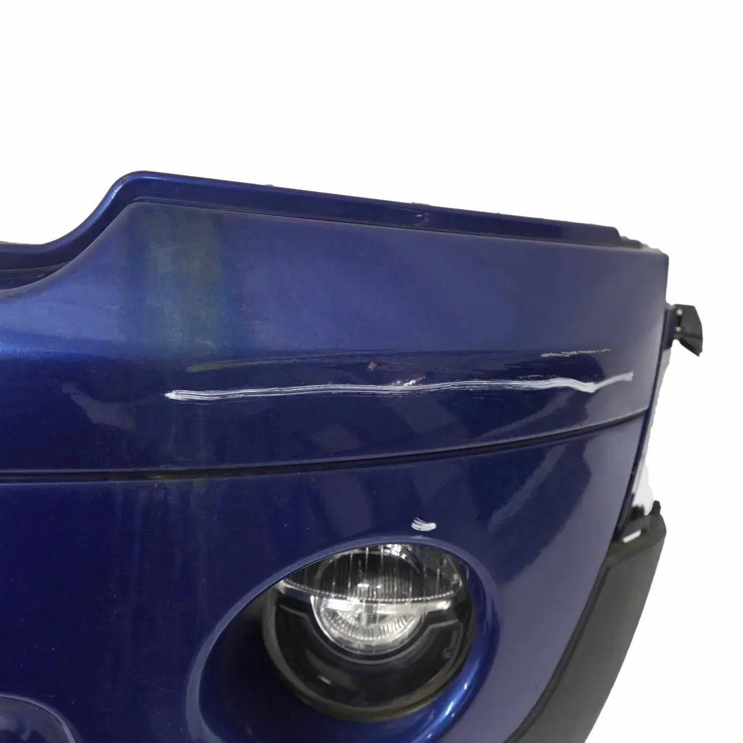 Mini R55 R56 R57 Stossfänger Vorn Lightning Blue Blau Metallic - A63