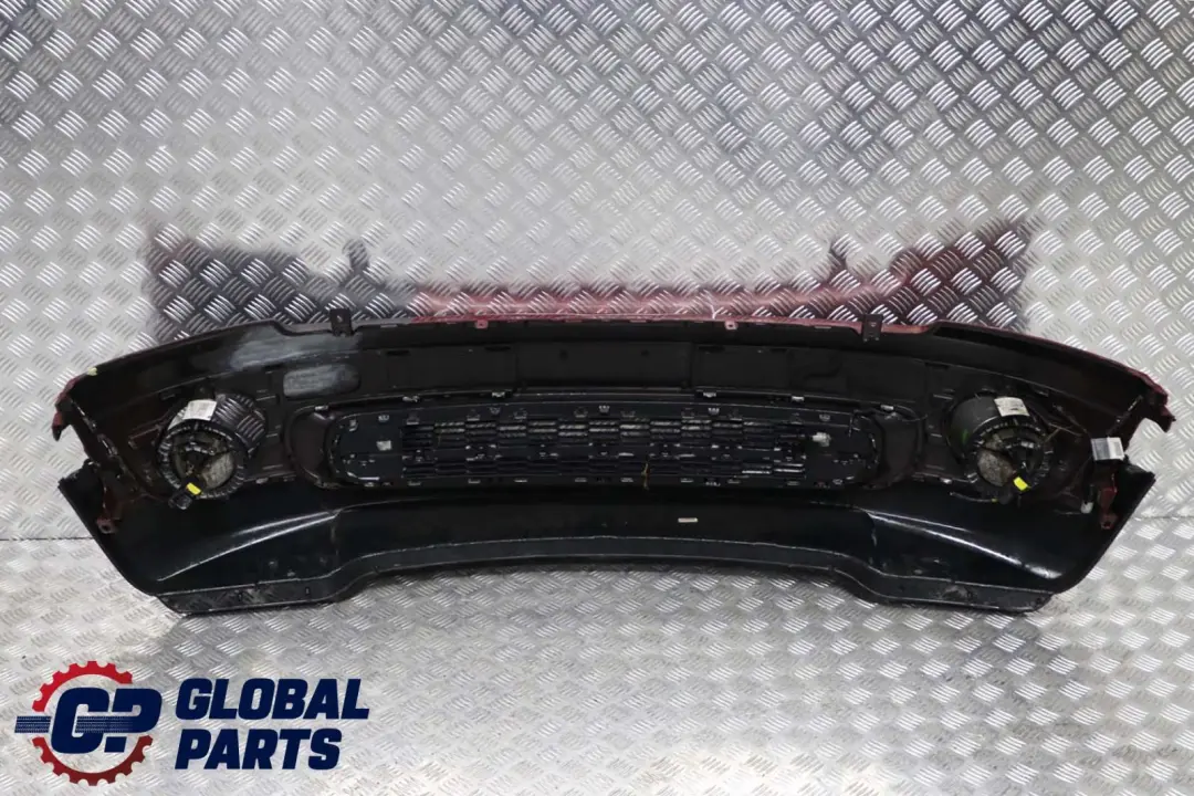 *BMW Mini Cooper R55 R56 Stossfänger Vorn Nightfire Red 857