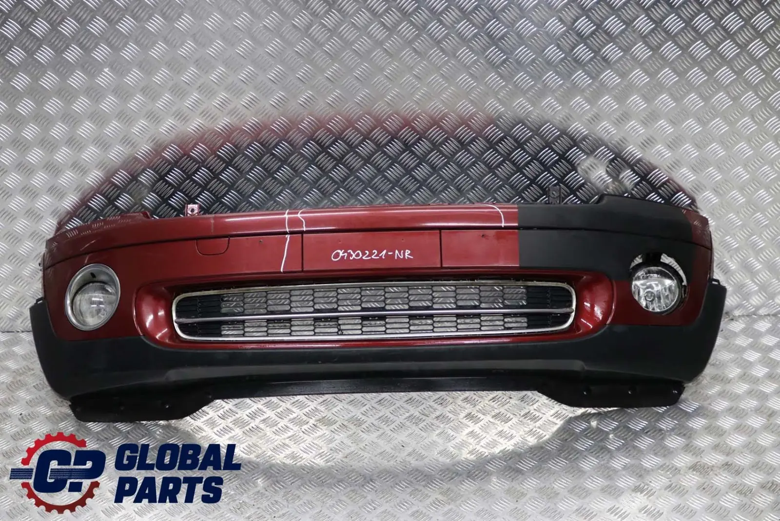 *BMW Mini Cooper R55 R56 Stossfänger Vorn Nightfire Red 857