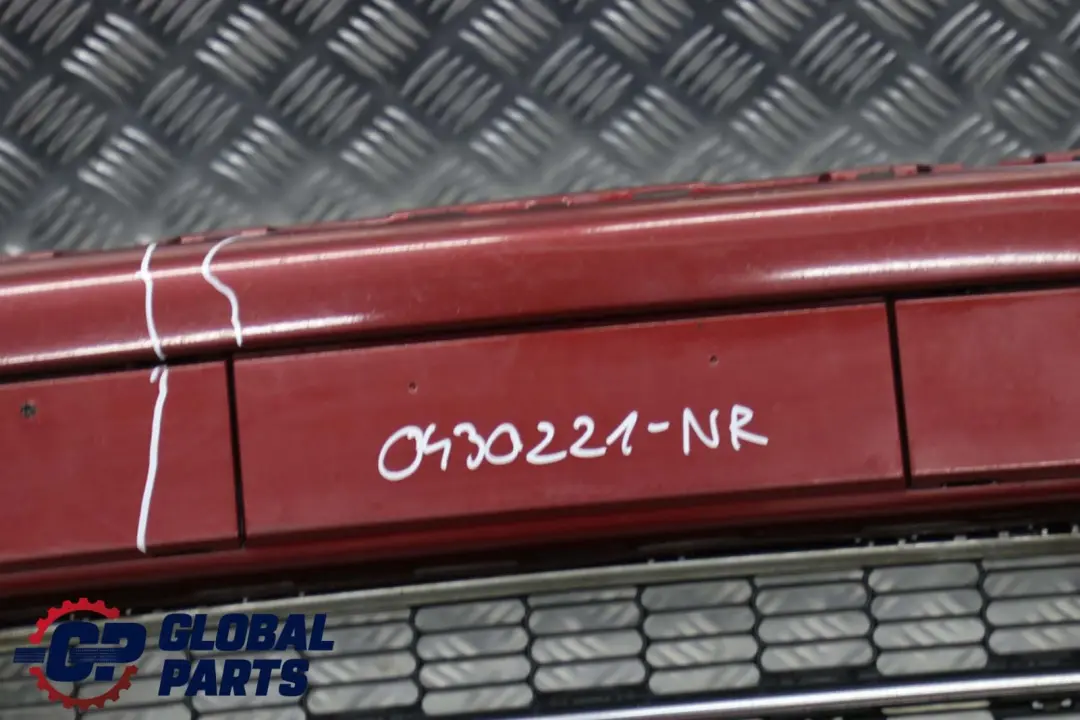 *BMW Mini Cooper R55 R56 Stossfänger Vorn Nightfire Red 857