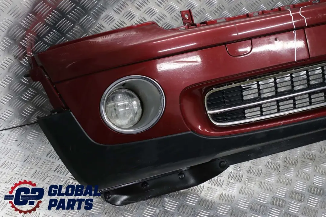 *BMW Mini Cooper R55 R56 Stossfänger Vorn Nightfire Red 857