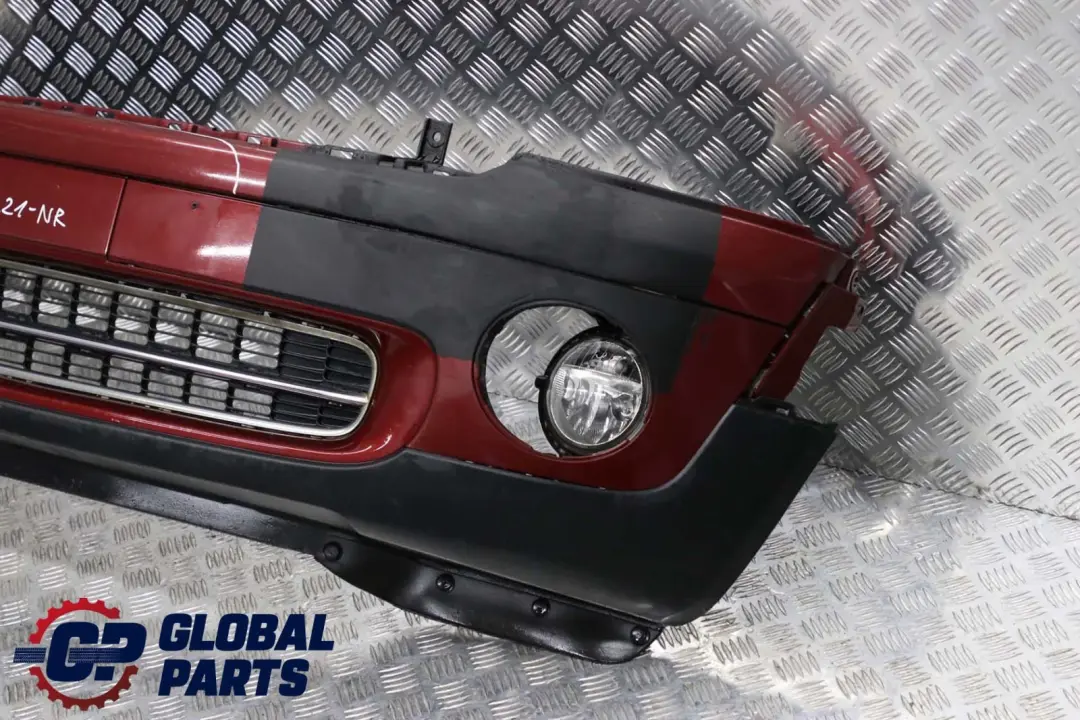 *BMW Mini Cooper R55 R56 Stossfänger Vorn Nightfire Red 857