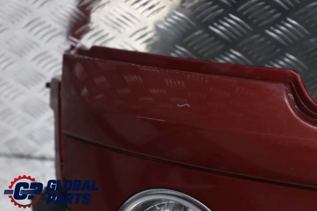 *BMW Mini Cooper R55 R56 Stossfänger Vorn Nightfire Red 857