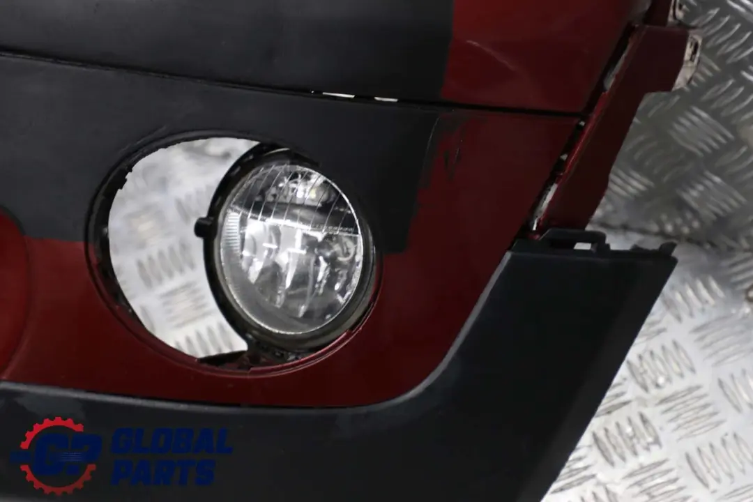 *BMW Mini Cooper R55 R56 Stossfänger Vorn Nightfire Red 857