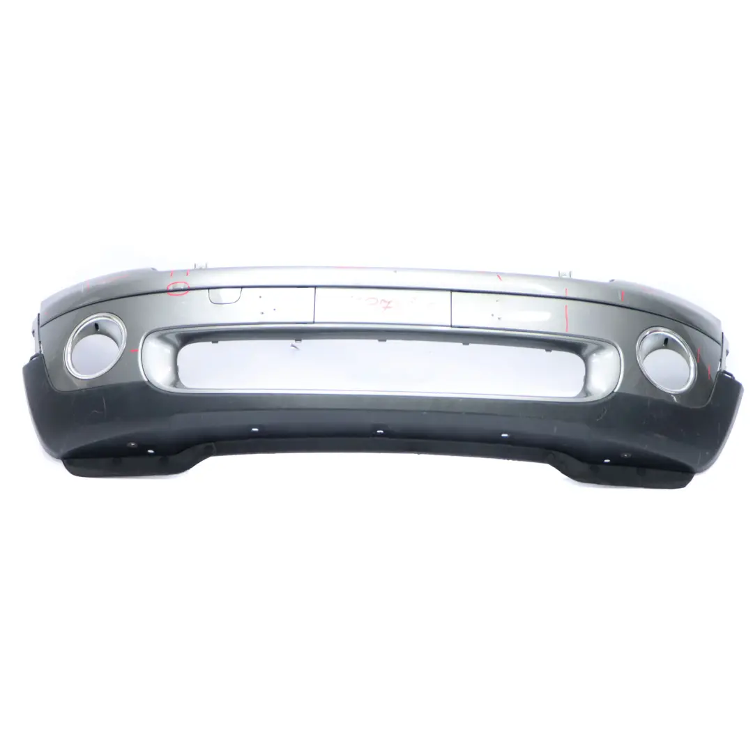 Mini R55 R56 Front Bumper Trim Panel Pure Silver Metallic - 900