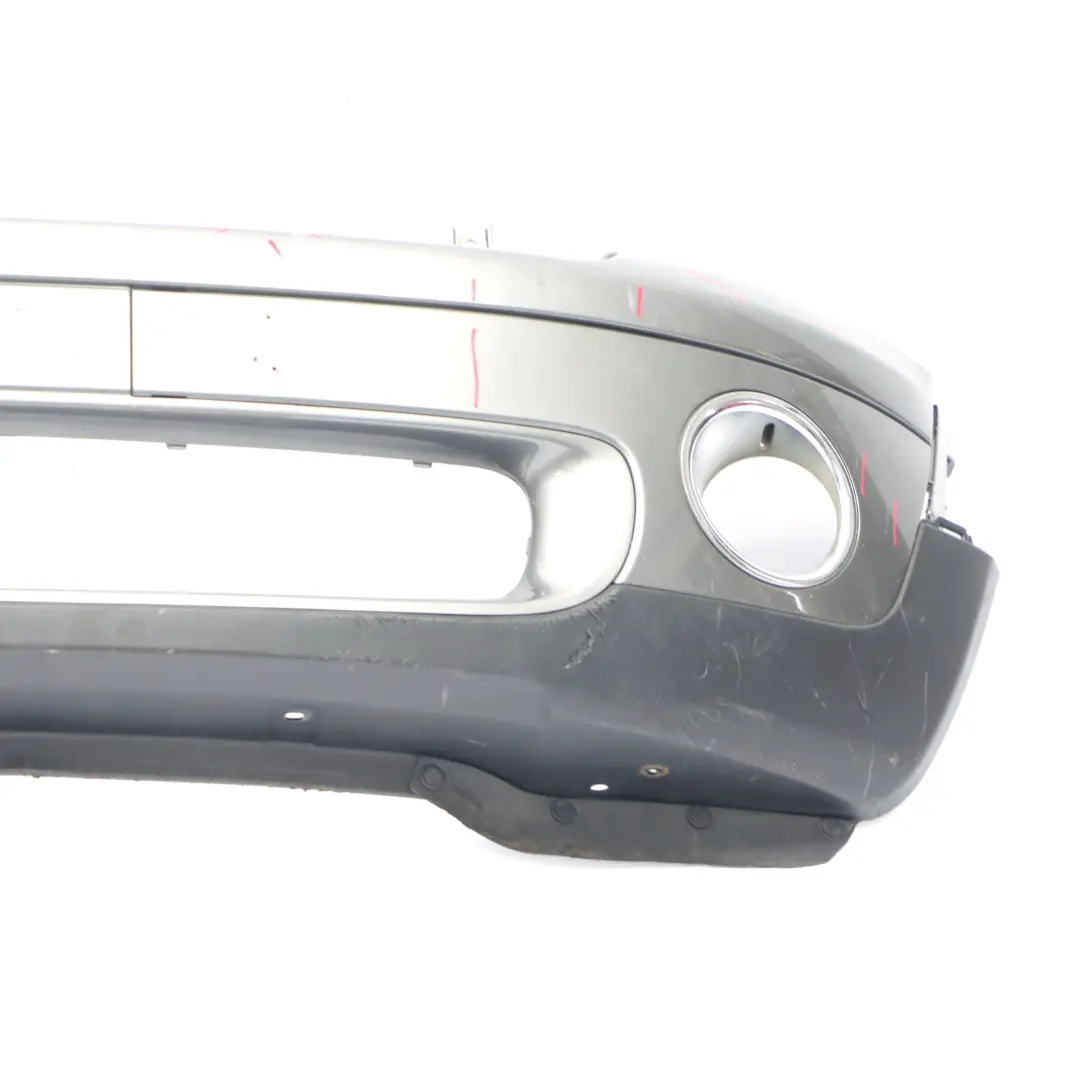 Mini R55 R56 Front Bumper Trim Panel Pure Silver Metallic - 900