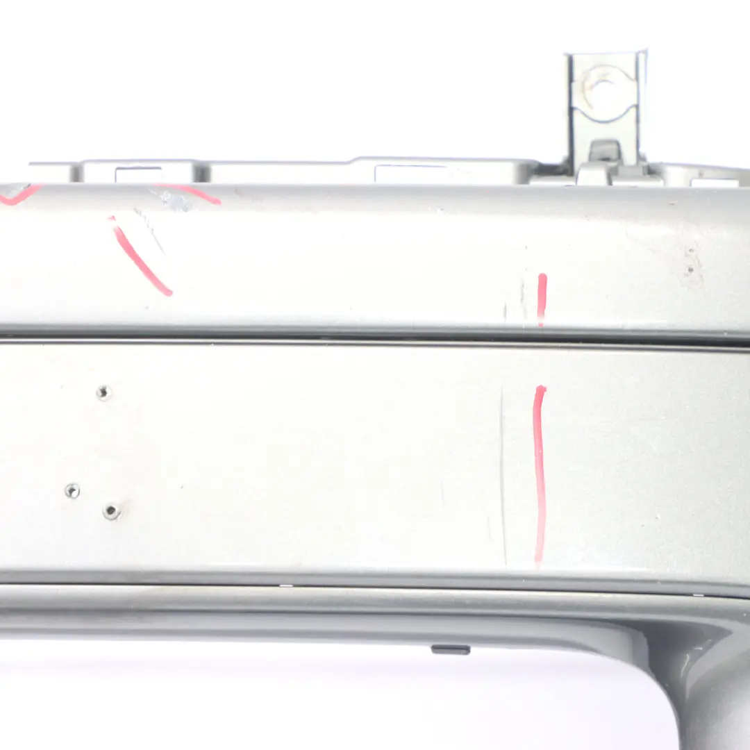 Mini R55 R56 Front Bumper Trim Panel Pure Silver Metallic - 900