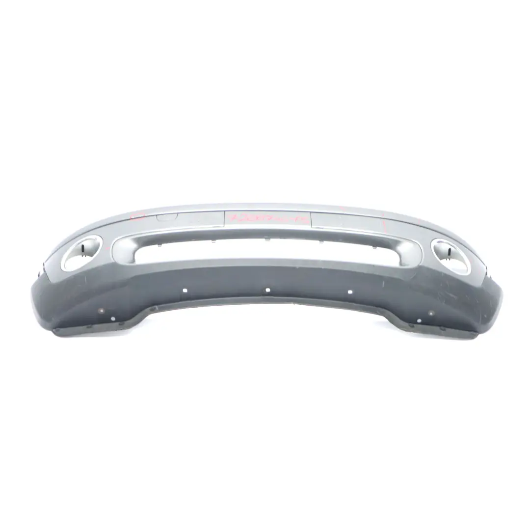 Mini R55 R56 Front Bumper Trim Panel Pure Silver Metallic - 900