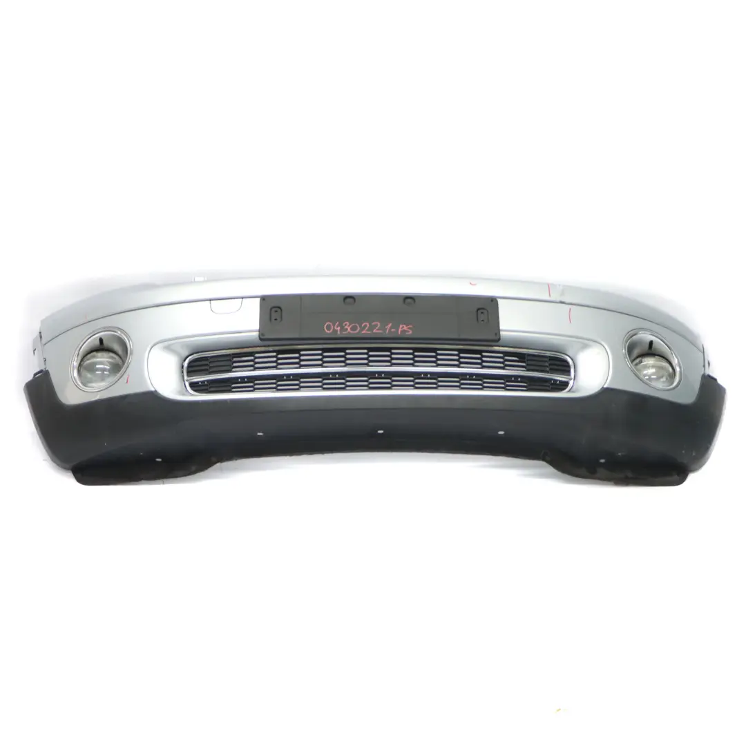 Mini R55 R56 Front Bumper Complete Trim Panel Pure Silver - 900