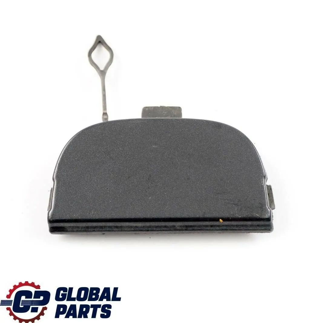 Mini R55 R56 R57 Cover Flap Towing Eye Front Bumper Astro Black 7147842