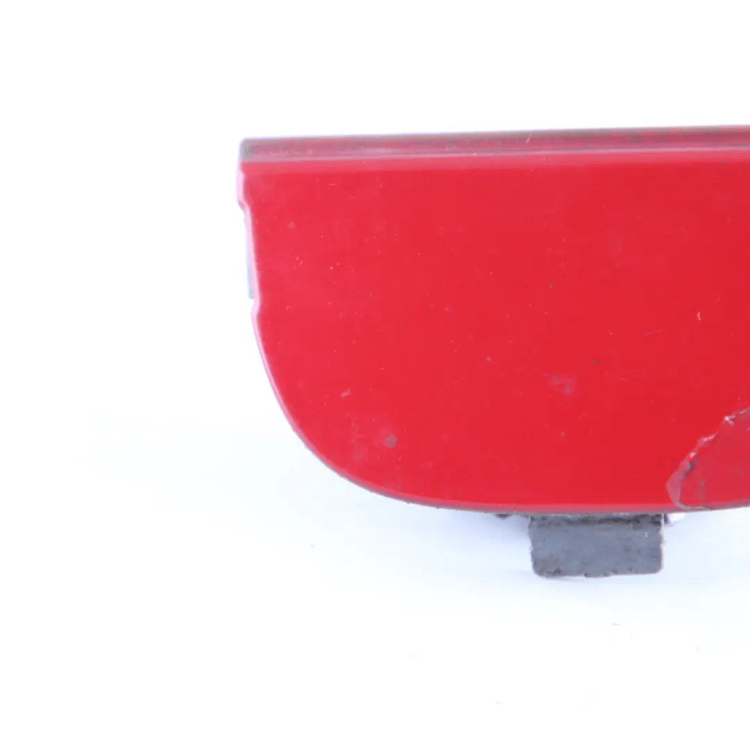 Bumper Flap Mini R55 R56 R57 Cover Cap Towing Eye Front Chili Red - 851 7147842