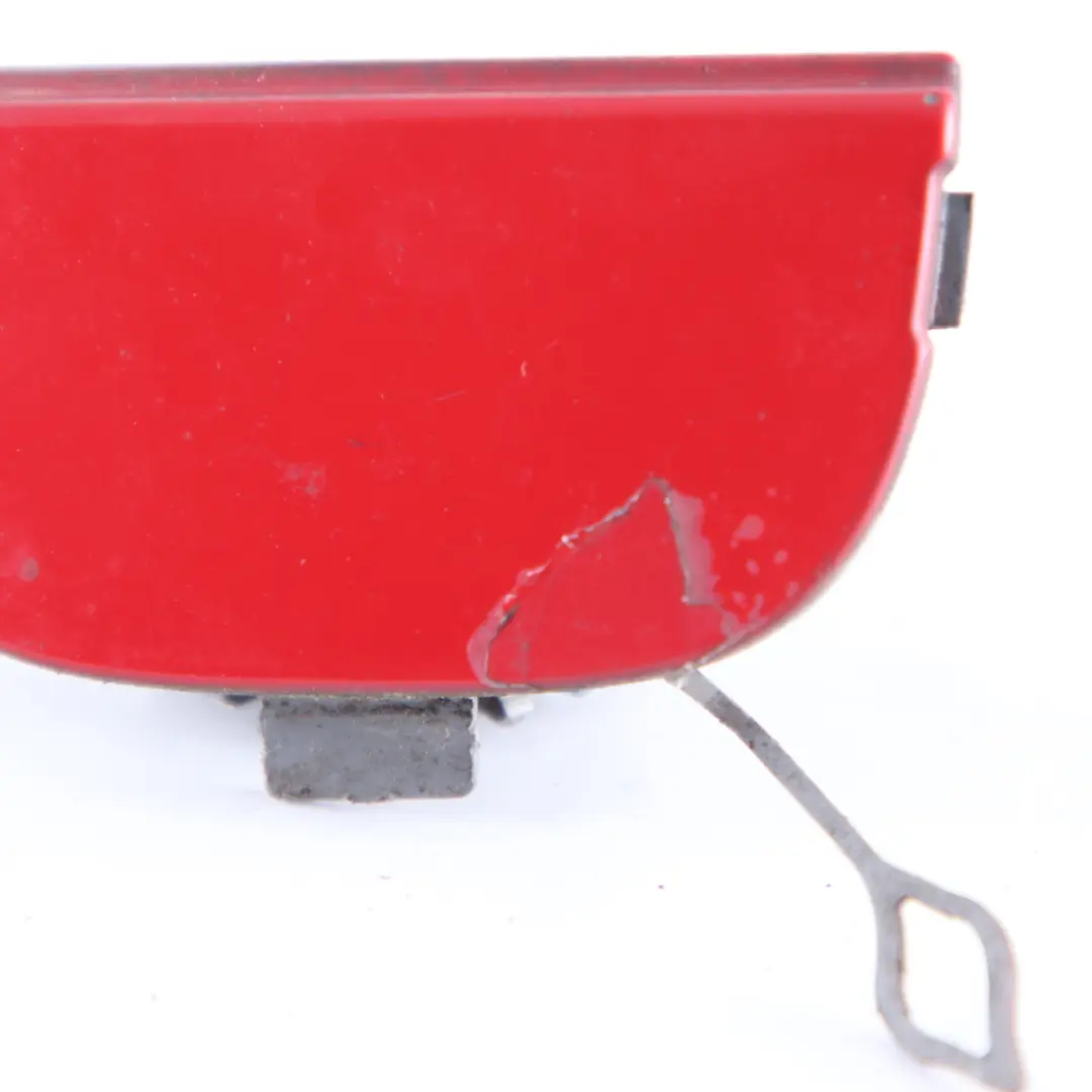 Bumper Flap Mini R55 R56 R57 Cover Cap Towing Eye Front Chili Red - 851 7147842