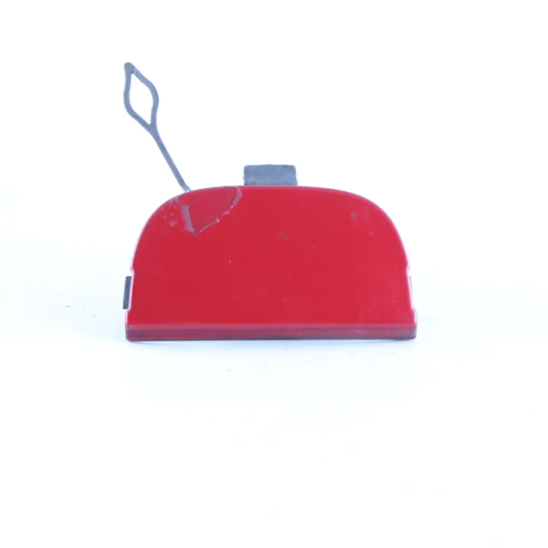 Bumper Flap Mini R55 R56 R57 Cover Cap Towing Eye Front Chili Red - 851 7147842