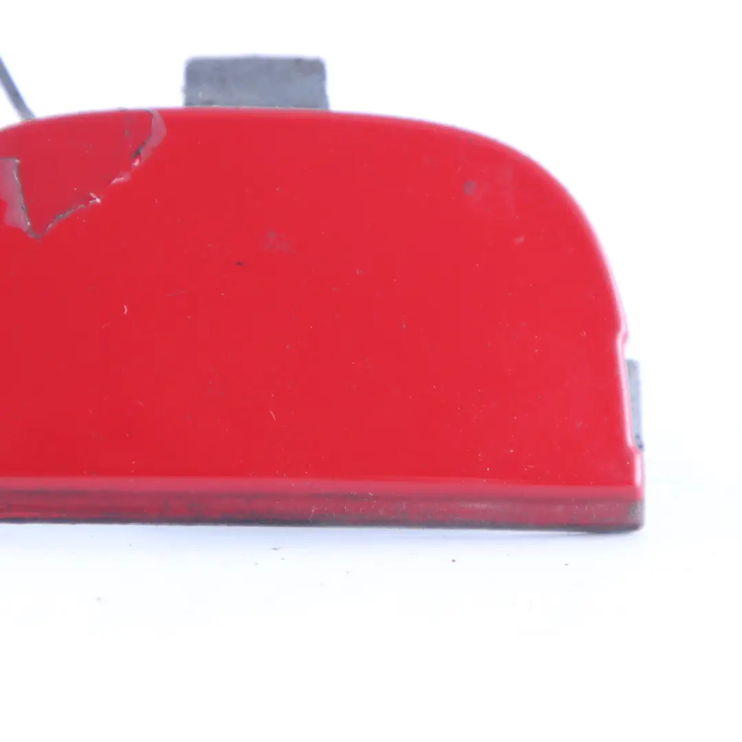 Bumper Flap Mini R55 R56 R57 Cover Cap Towing Eye Front Chili Red - 851 7147842