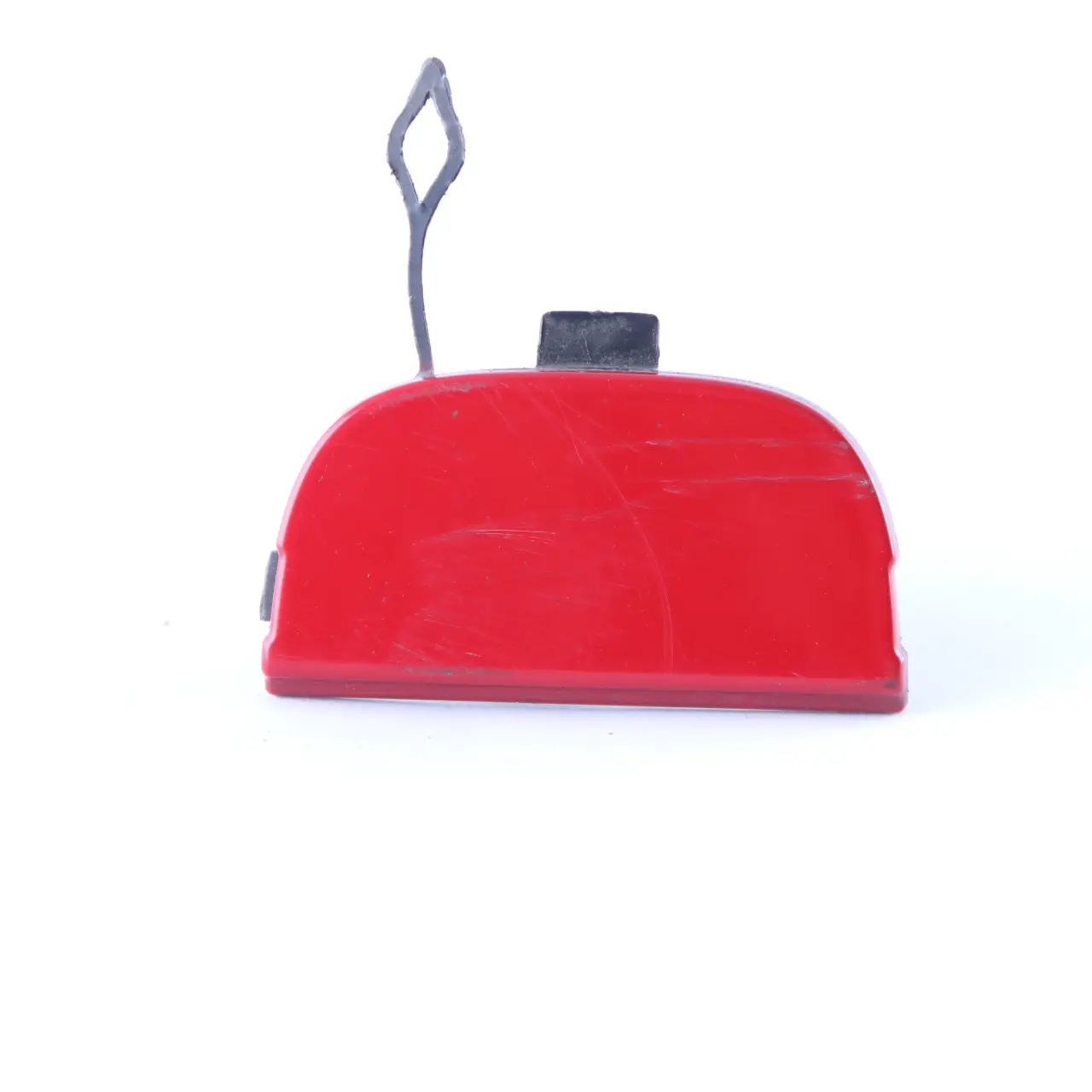 Mini R55 R56 Bumper Flap Cover Towing Eye Front Chili Red 7147842