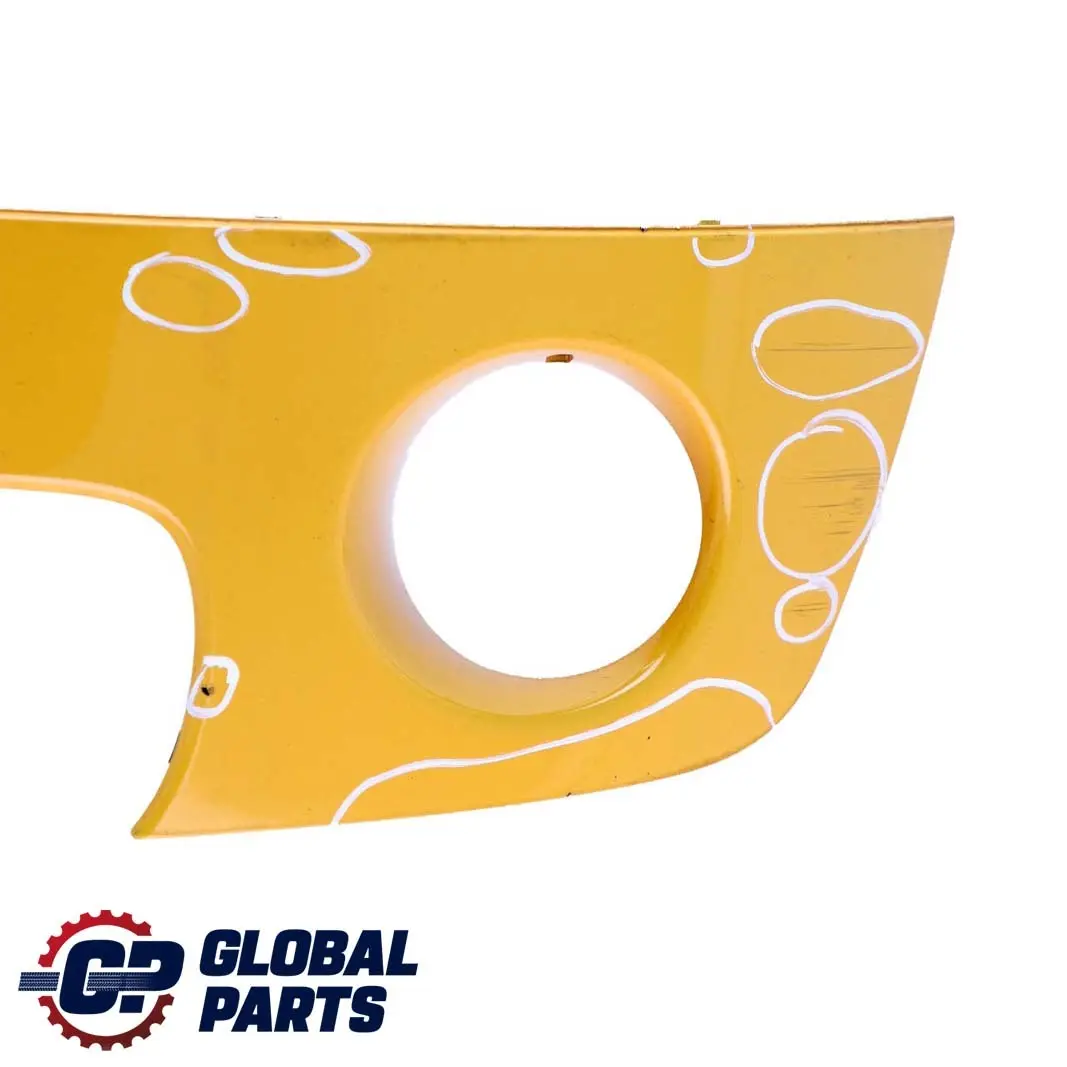 Mini Cooper R55 R56 Front Bumper Trim Panel Left N/S Mellow Yellow 2751561