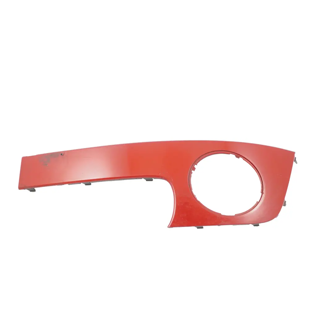 Mini 2 R55 R56 R57 Embellecedor Parachoques Delantero Izquierdo Chili Red - 851