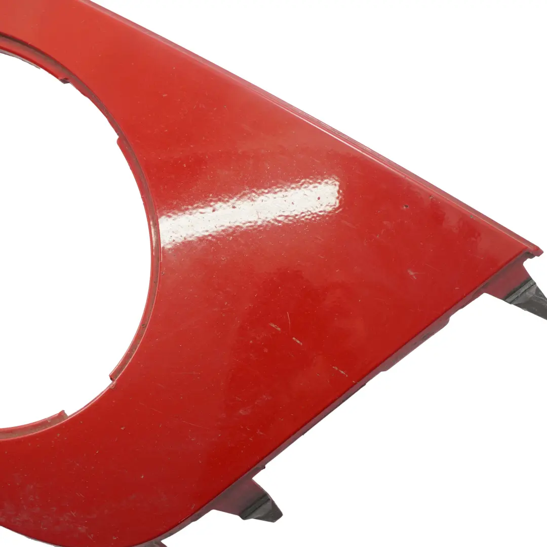 Mini 2 R55 R56 R57 Embellecedor Parachoques Delantero Izquierdo Chili Red - 851