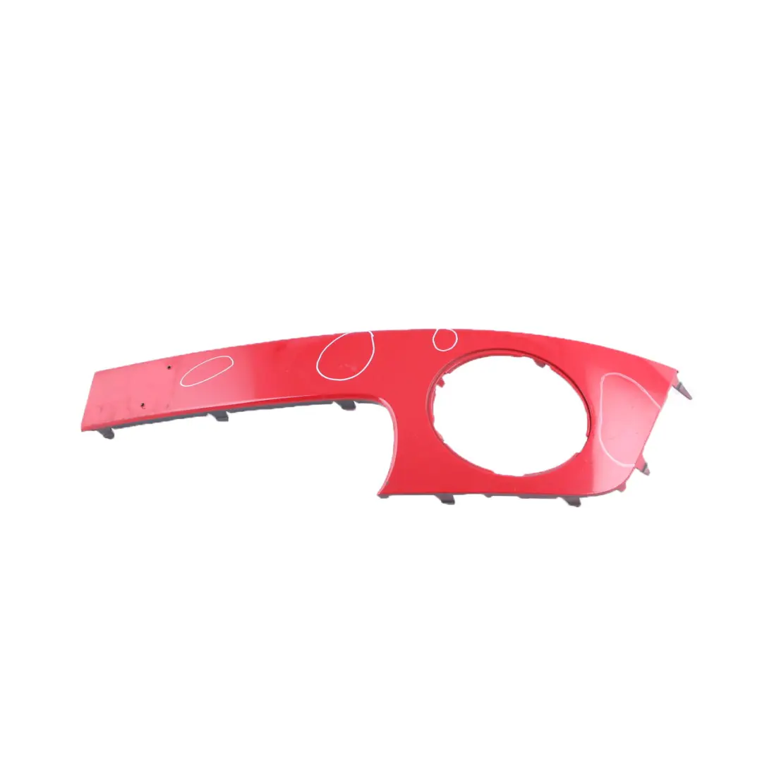 Mini Cooper R55 R56 R57 Front Bumper Trim Panel Left N/S Chili Red 851