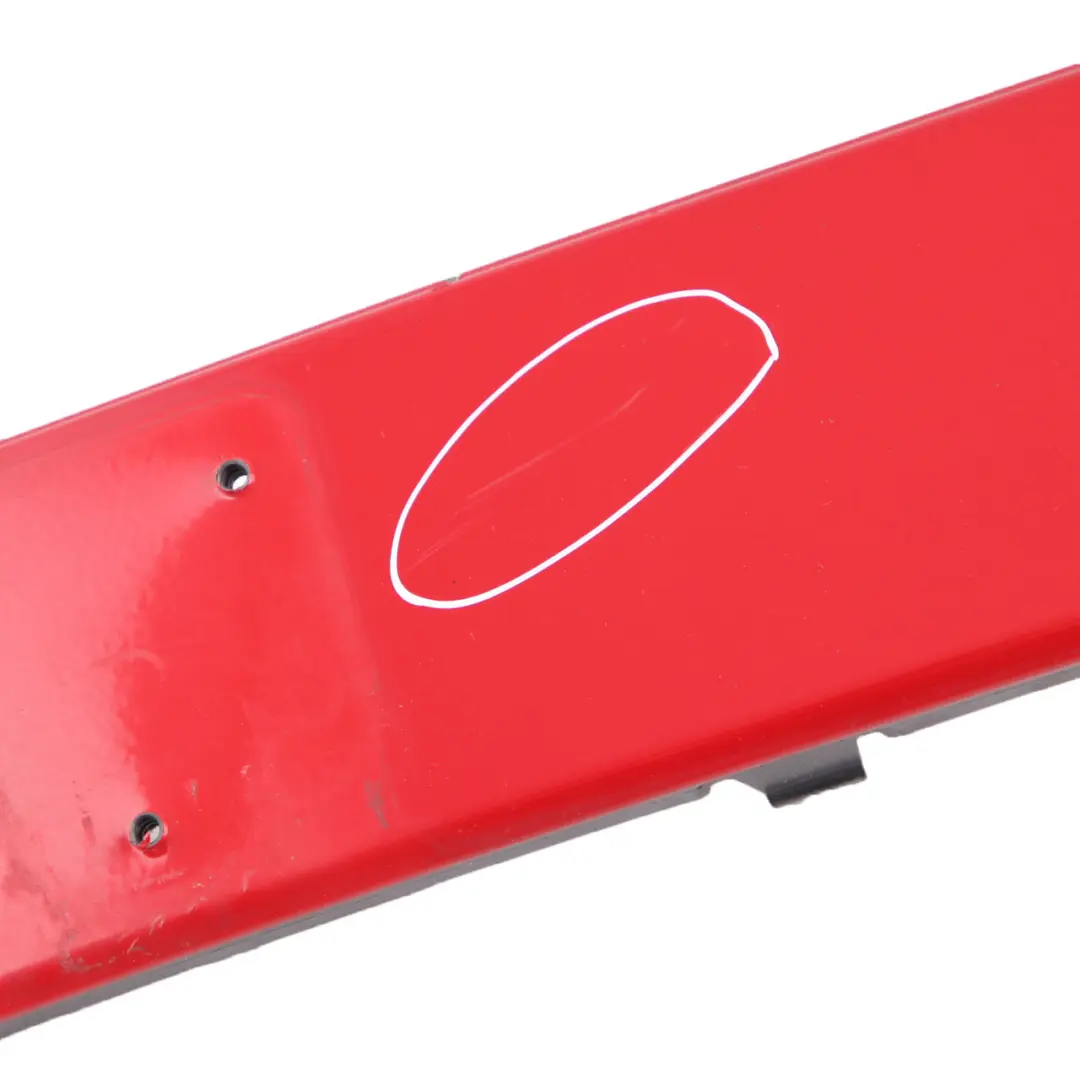 Mini Cooper R55 R56 R57 Front Bumper Trim Panel Left N/S Chili Red 851