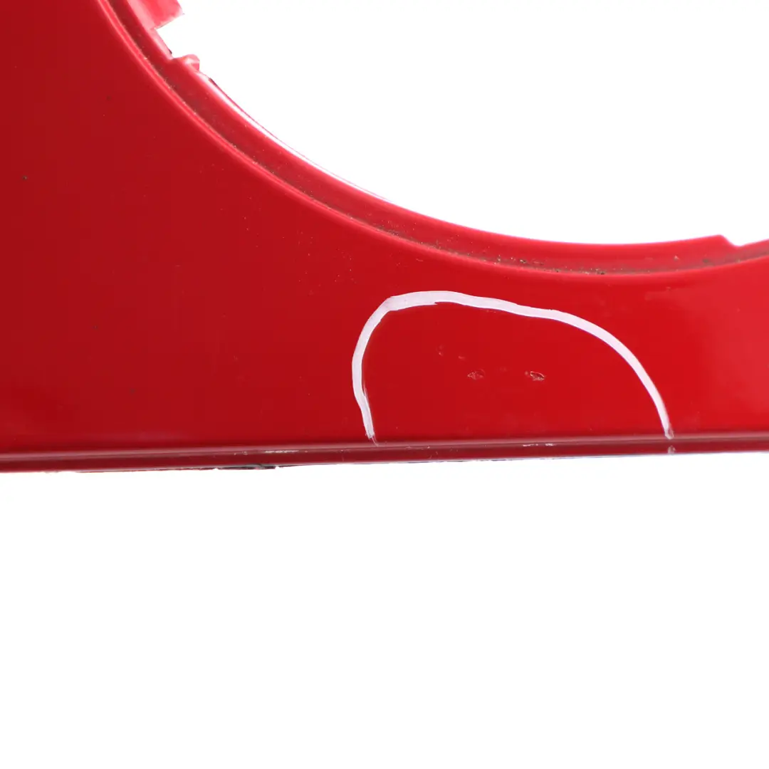 Mini Cooper R55 R56 R57 Front Bumper Trim Panel Right O/S Chili Red 851 2753658