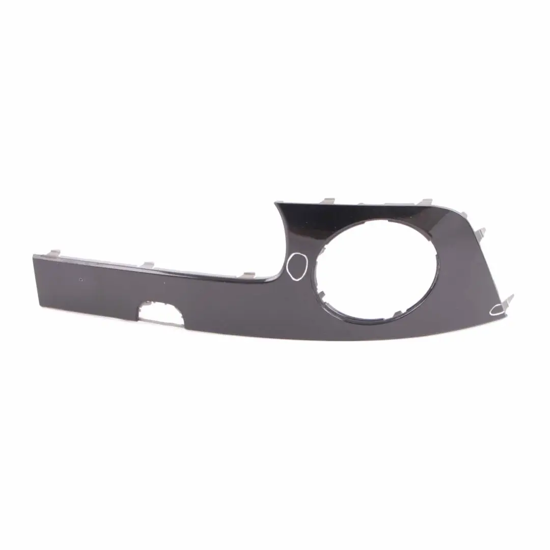 Mini R55 R56 R57 Front Bumper Trim Panel Right O/S Midnight Black Metallic A94