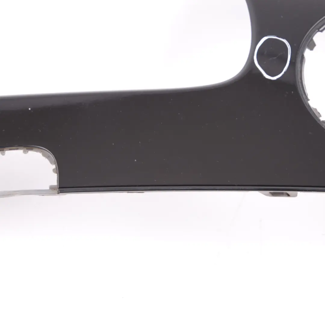 Mini R55 R56 R57 Front Bumper Trim Panel Right O/S Midnight Black Metallic A94