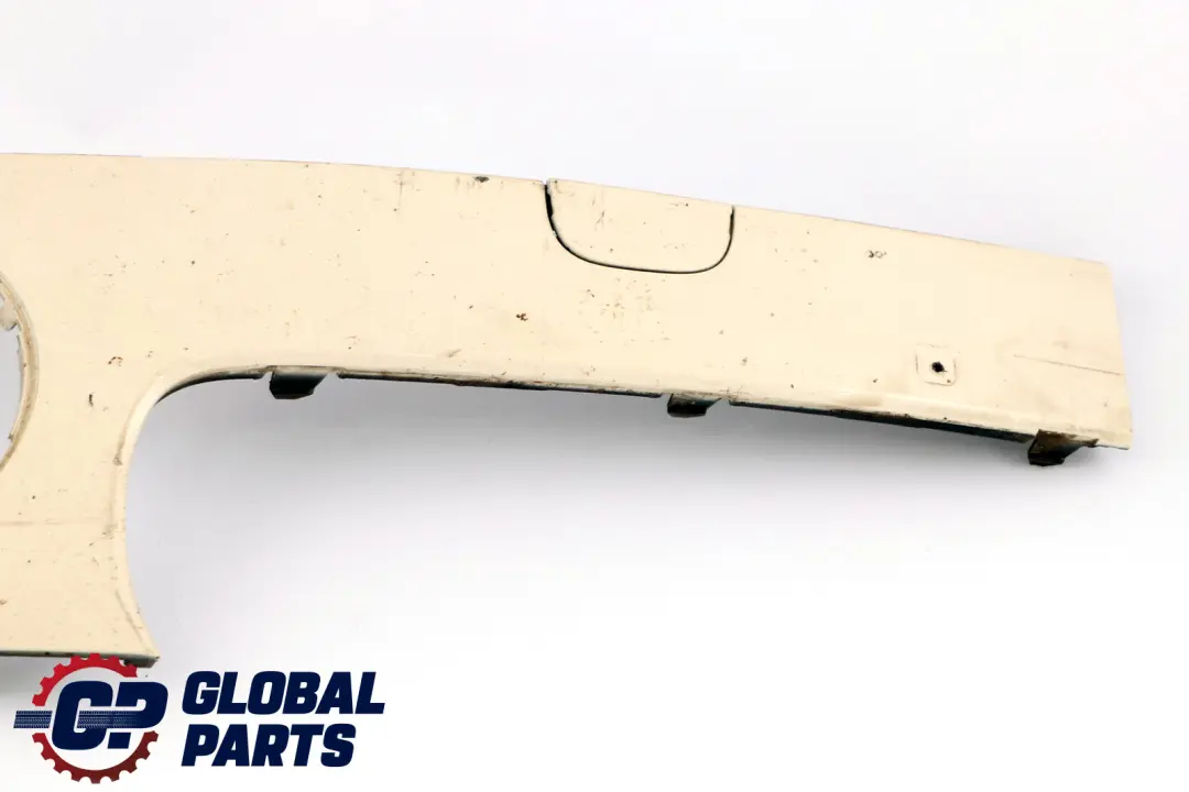 Mini Cooper One 1 R55 R56 R57 Front Bumper Trim Panel Right O/S Pepper White