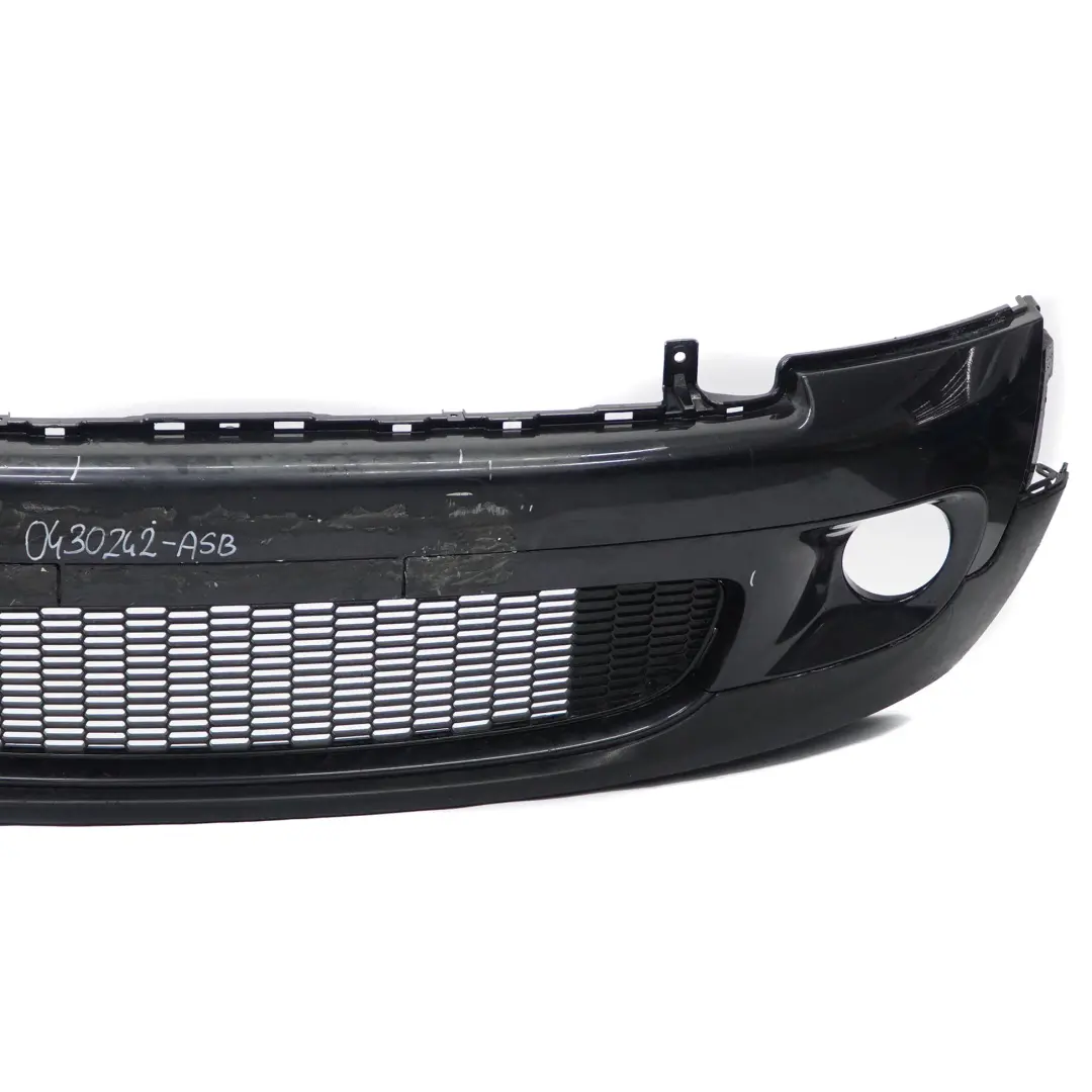 Mini Cooper S R55 R56 R57 Complete Front Bumper Trim Panel Astro Black - A25