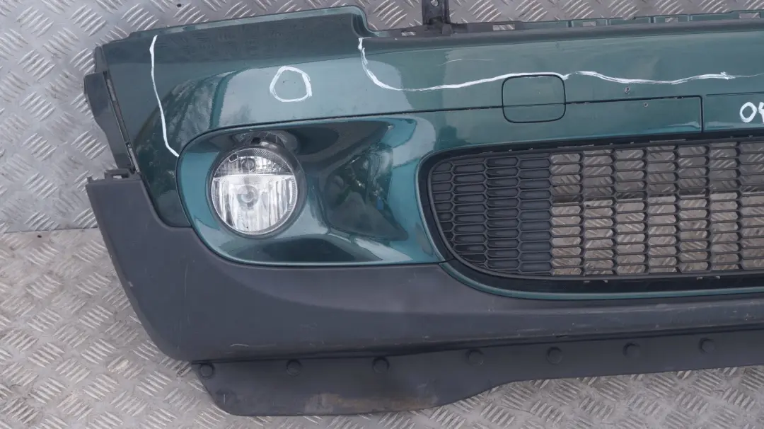 BMW Mini Cooper S R55 R56 Complete Front Bumper Trim Panel British Racing Green