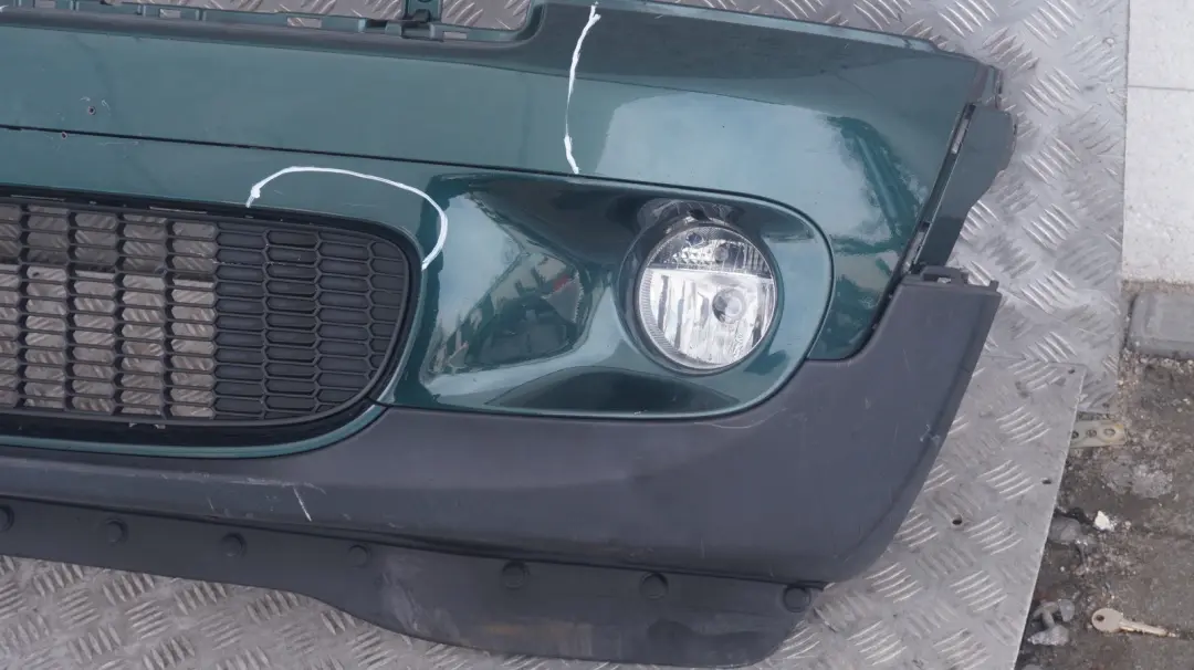 BMW Mini Cooper S R55 R56 Complete Front Bumper Trim Panel British Racing Green