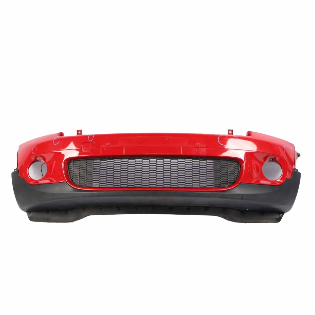 Mini Cooper S R55 R56 R57 Front Bumper Trim Panel Chili Red - 851