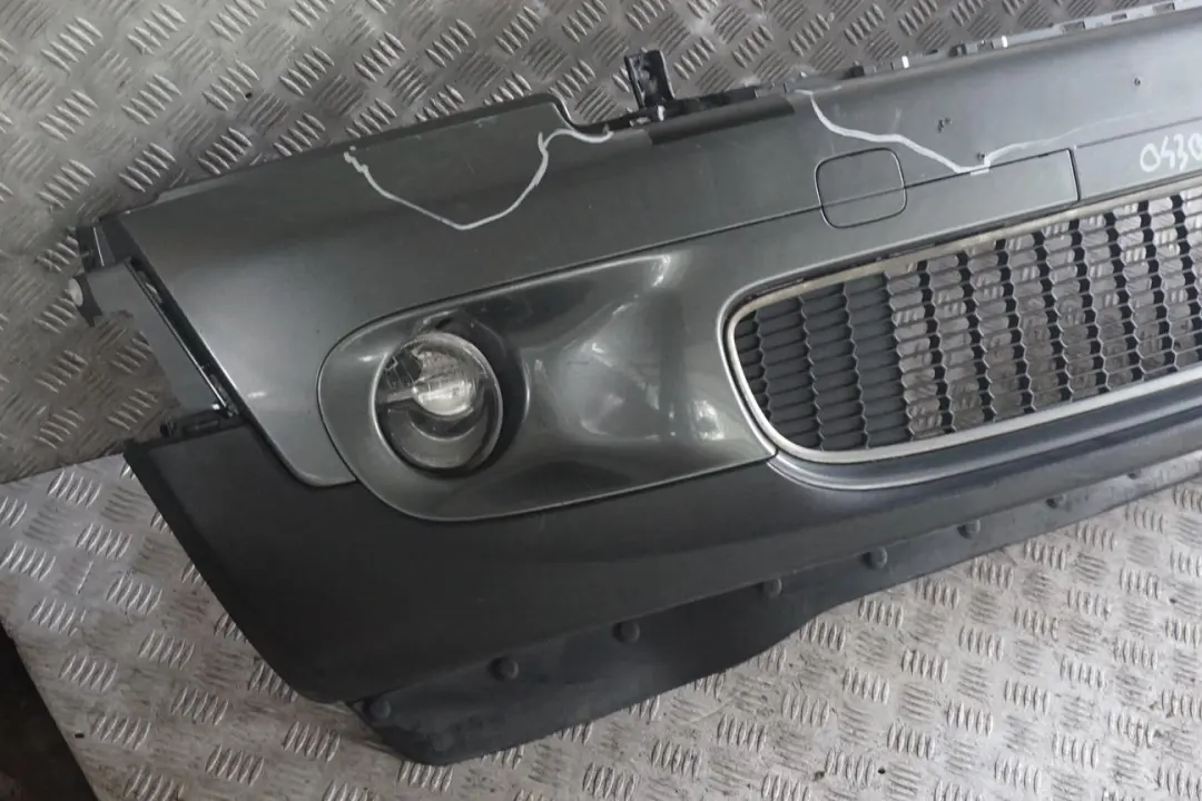 MINI S R56 Zderzak przedni przód Dark Silver