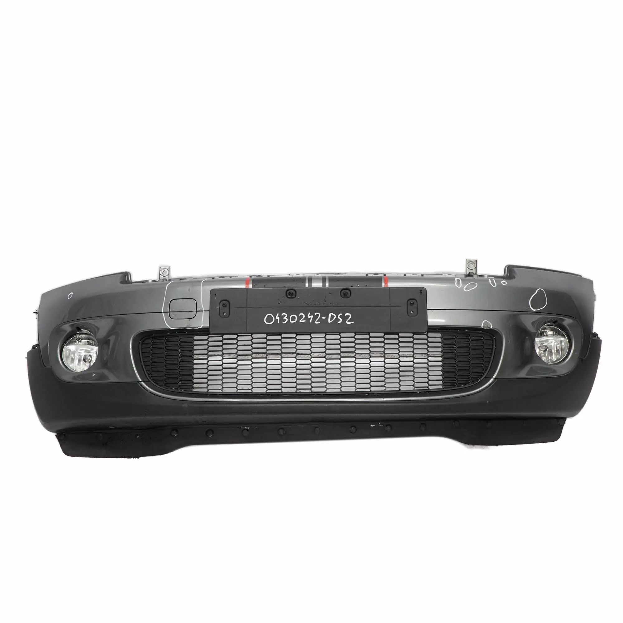 Mini R55 R56 Front Bumper Cooper S Complete Trim Panel Dark Silver Metallic 871