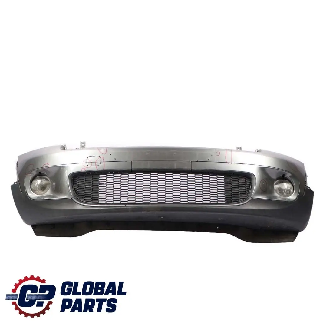 BMW Mini Cooper 4 S R55 R56 R57 Complete Front Bumper Trim Panel Dark Silver