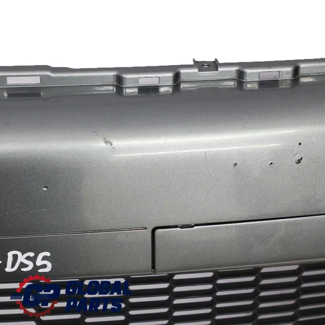 BMW Mini Cooper 5 S R55 R56 R57 Complete Front Bumper Trim Panel Dark Silver