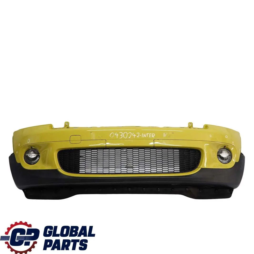 Mini Cooper S R55 R56 Complete Front Bumper Trim Panel Interchange Yellow - A95