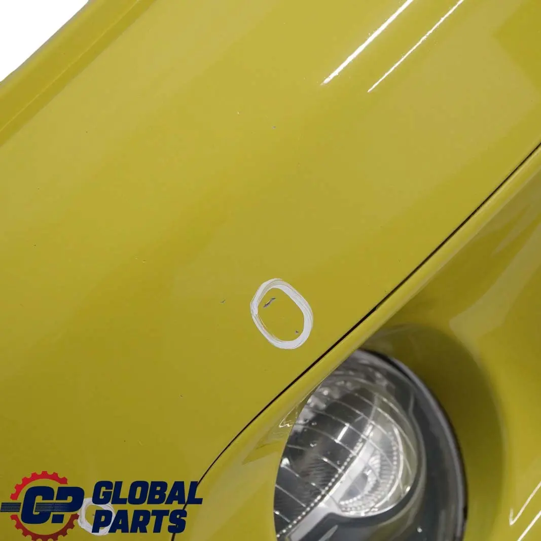 Mini Cooper S R55 R56 Complete Front Bumper Trim Panel Interchange Yellow - A95