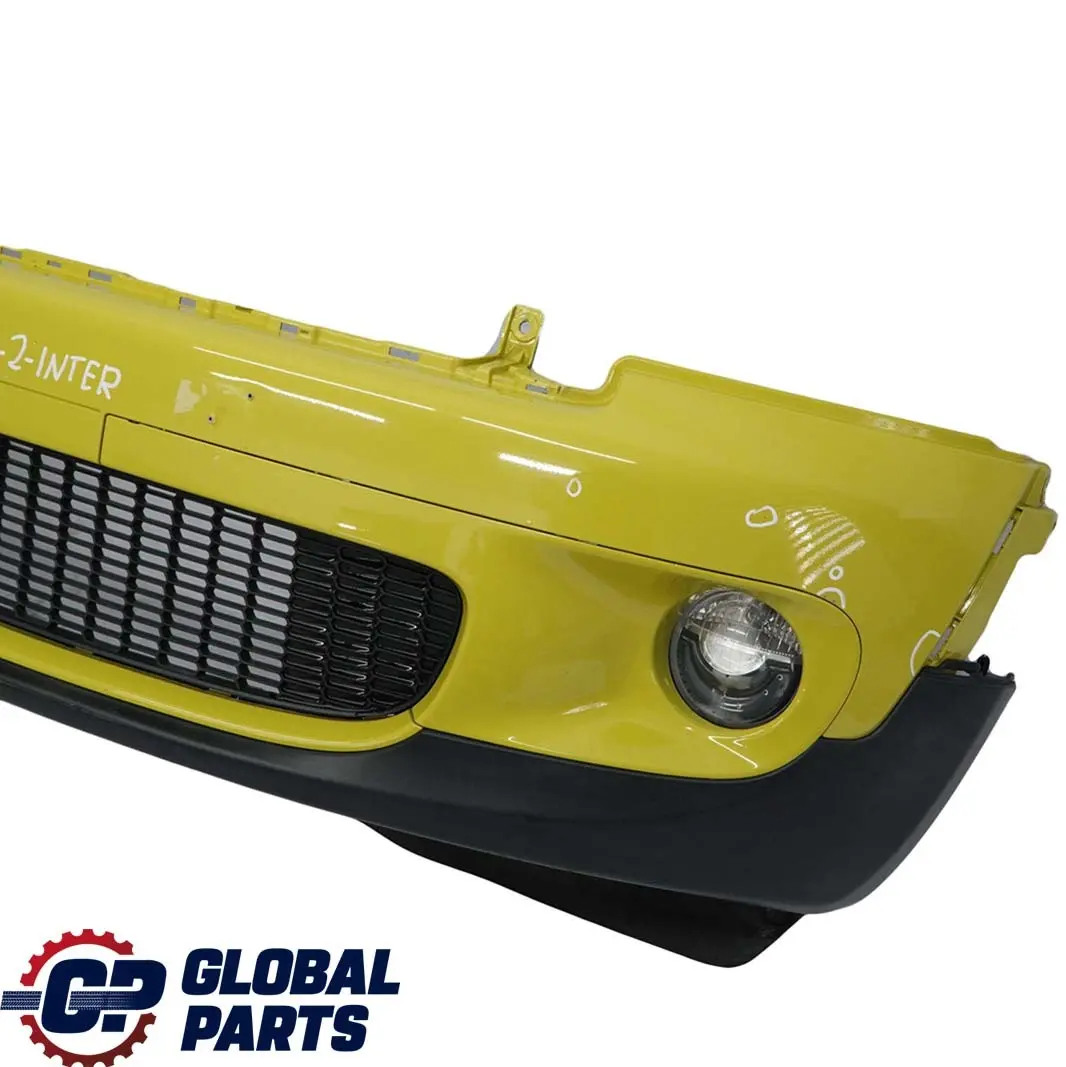 Mini Cooper S R55 R56 Complete Front Bumper Trim Panel Interchange Yellow - A95